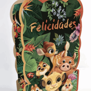 Animales de la selva piñata