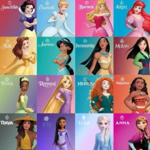 Show Princesas de Disney